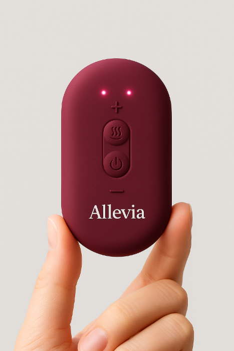 Allevia relief™ Your off switch for period pain
