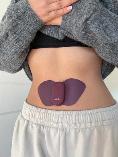 Allevia relief™ Your off switch for period pain