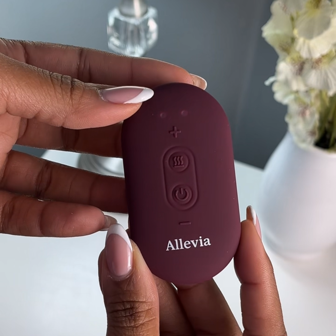 Allevia relief™ Your off switch for period pain