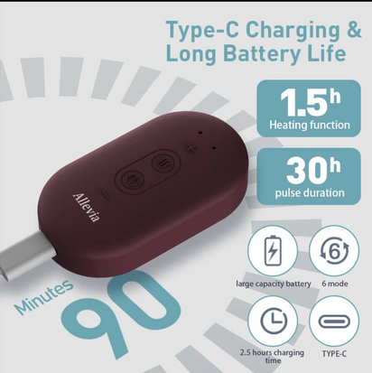 Allevia relief™ Your off switch for period pain