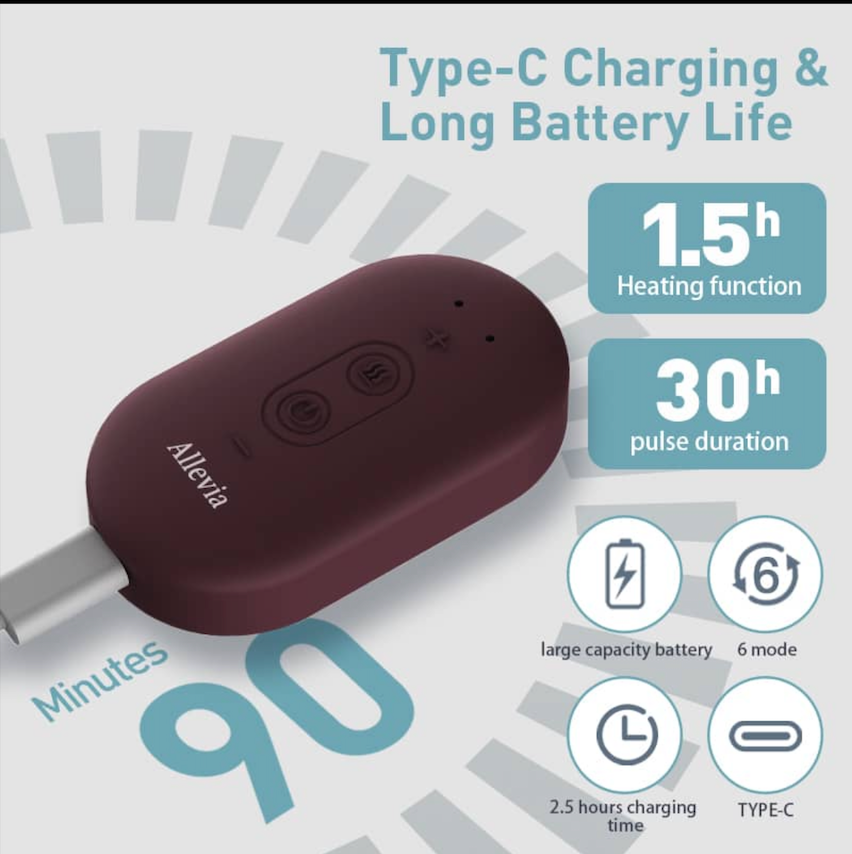 Allevia relief™ Your off switch for period pain